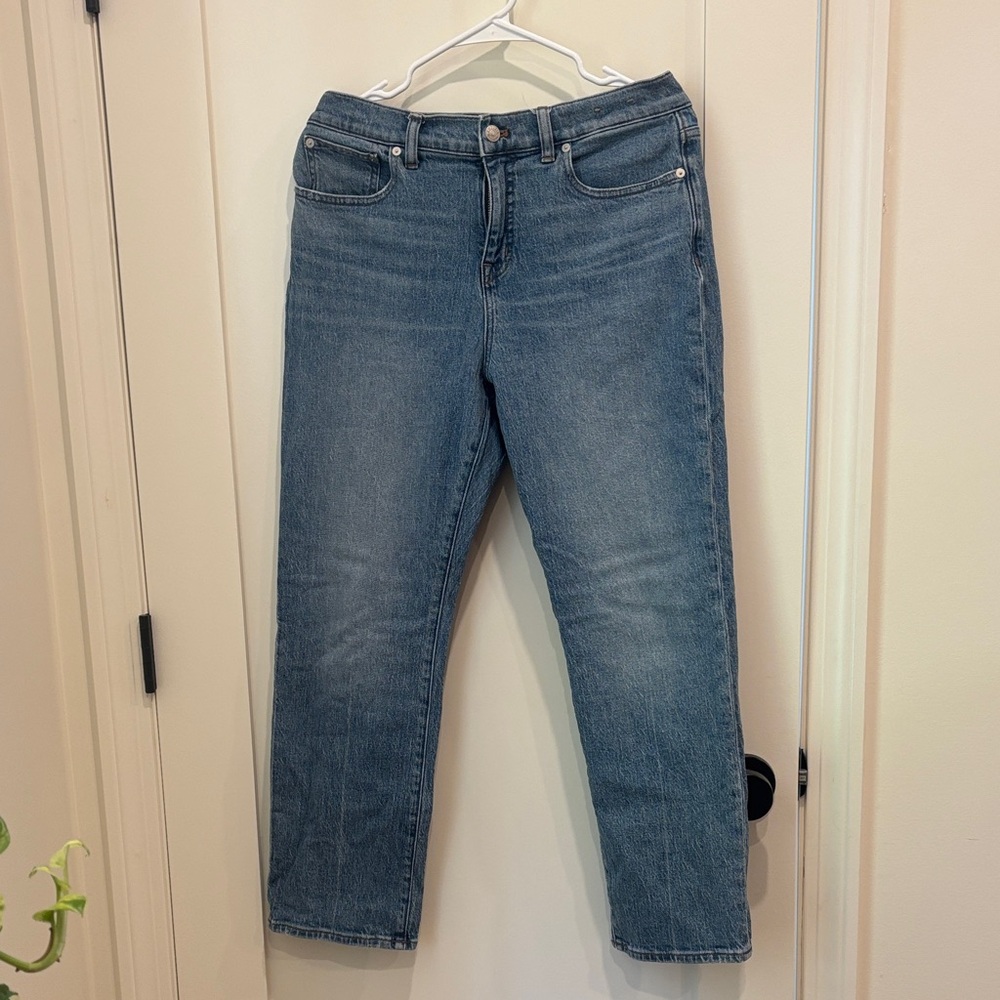 Madewell 90’s Straight Jeans